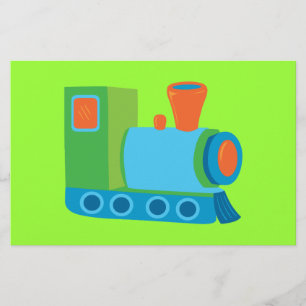 Papier Train Cute Choo Choo