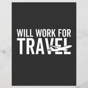 Papier Travaillera Pour Le Voyage