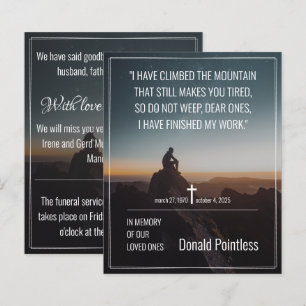 Papier Travaux d'une vie