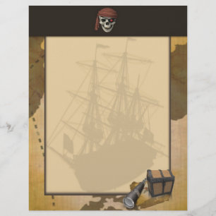 Papier Treasure Hunt en-tête