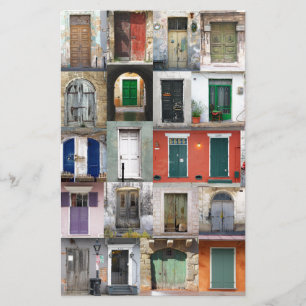 Papier Trente portes