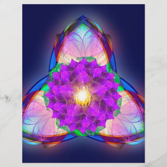 Papier Trinity Lotus (Devant)