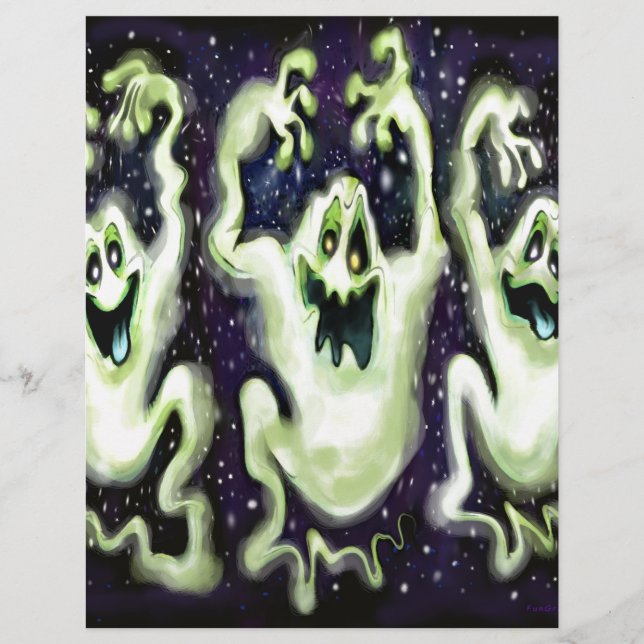 Papier Trio Ghoarly (Devant)