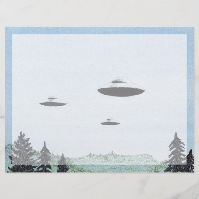 Papier Trio UFO (Devant)