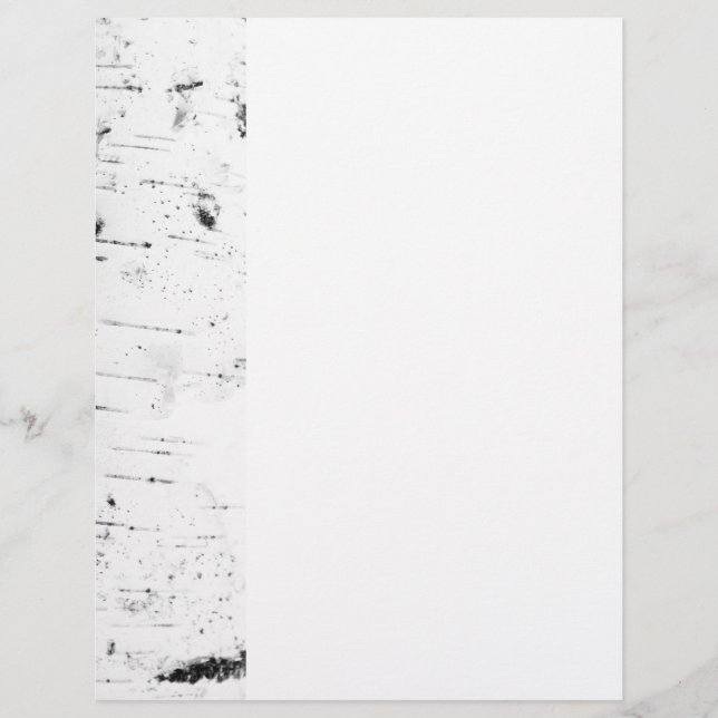 Papier Tronc (Devant)