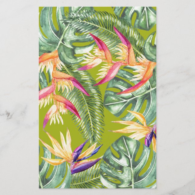 Papier Tropical (Devant)