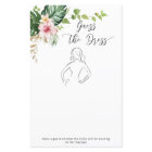 Tropical Guess la robe nuptiale