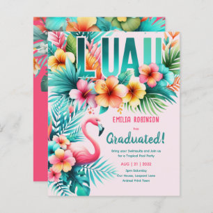 Papier Tropical Luau Pool Party Girl's GRADUATION Event