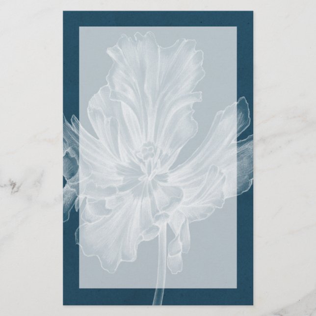 Papier Tulipe monochrome II (Devant)