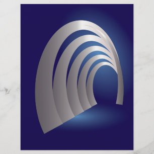 Papier tunnel d'arcade