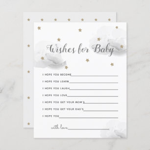 Papier Twinkle Little Star Wives for Baby Grey Conseils