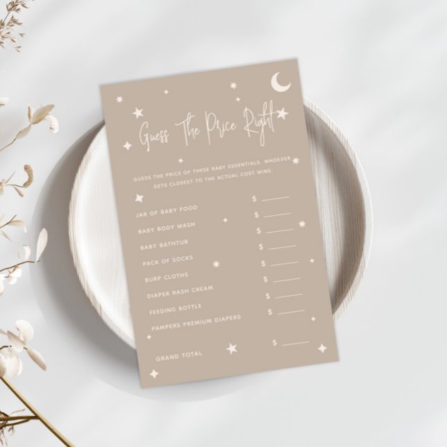 Papier Twinkle Twinkle Little Star Jeu de devinette du pr (Créateur téléchargé)