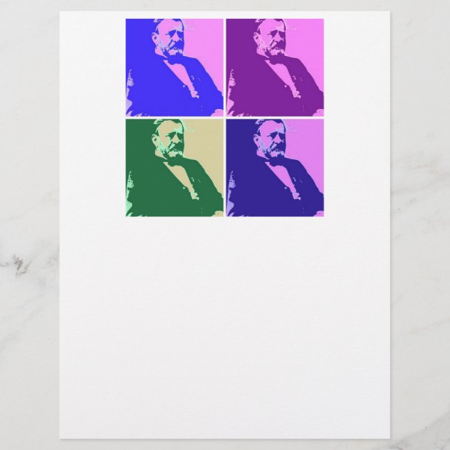Papier Ulysses S Grant (Devant)