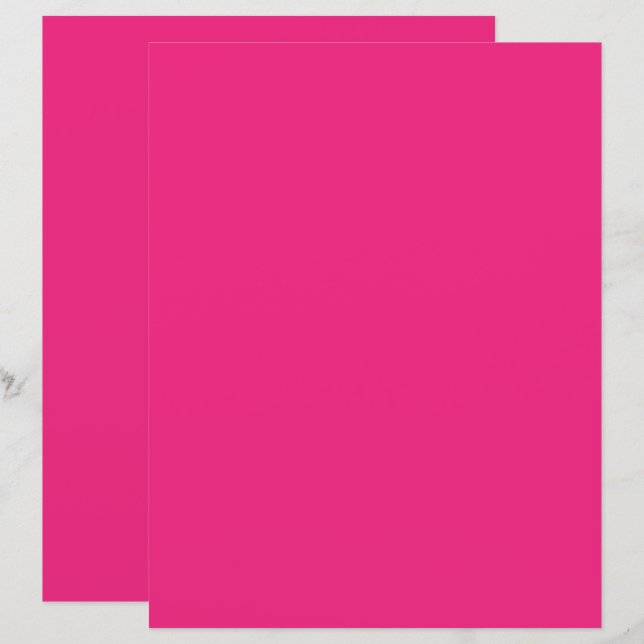 Papier un arrière - plan rose avec une bordure noire (Devant / Derrière)