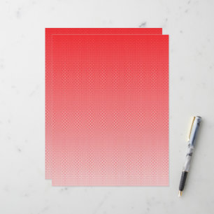 Papier un arrière - plan rouge et blanc avec de petits ca