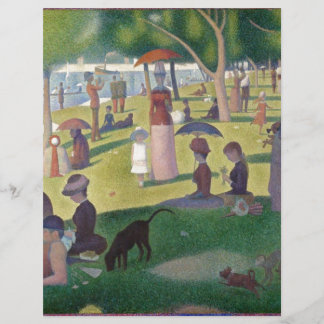 Papier Un dimanche après-midi sur l'île de La Grande Jatt