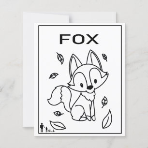 PAPIER UN FOX AMBITIEUX