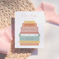 Un nouveau chapitre | Baby shower budgétaire de li