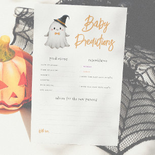 Papier Un Petit Boo Cute Baby Predictions & Conseils Jeu