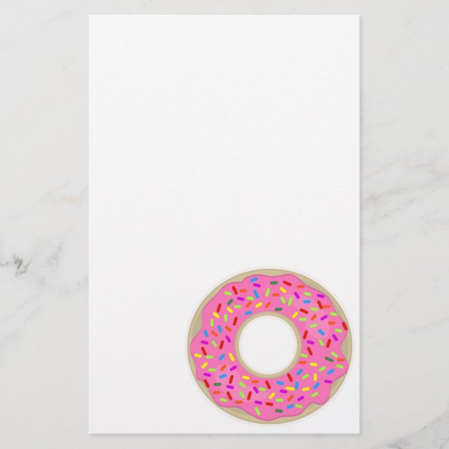 Papier Un Sale Donut Lone (Devant)