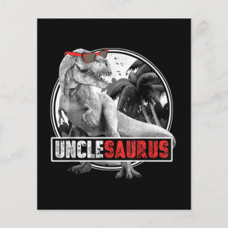 Papier Unclesaurus Dinosaure Oncle Saurus