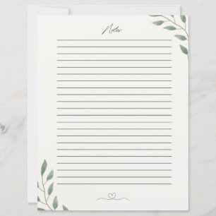 Papier Une belle stationnaire, note