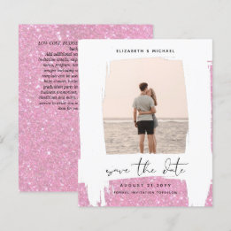 Papier Urban Chic Minimalist PHOTO Enregistrer le budget 