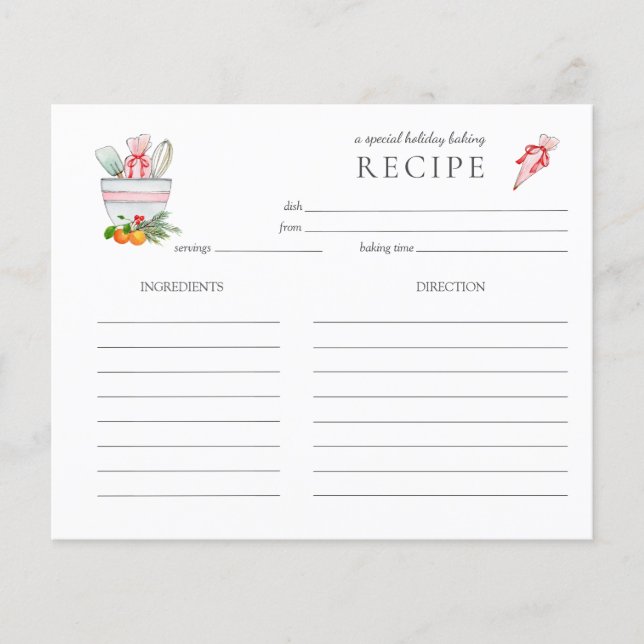 Papier Ustensiles de cuisine | Mélange de cuvette de vaca (Devant)