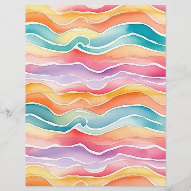 Papier Vague 5 (Devant)