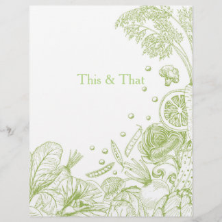 Papier Vague de vert Légume - Catégorie de recette