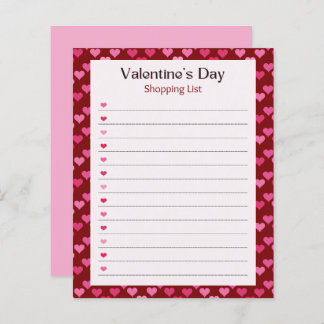 Papier Valentine's Day Notepad