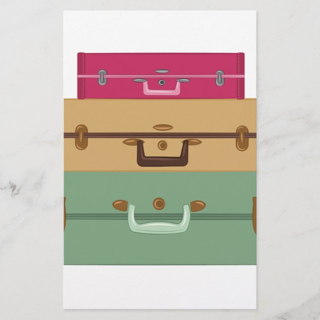 Papier Valise (Devant)