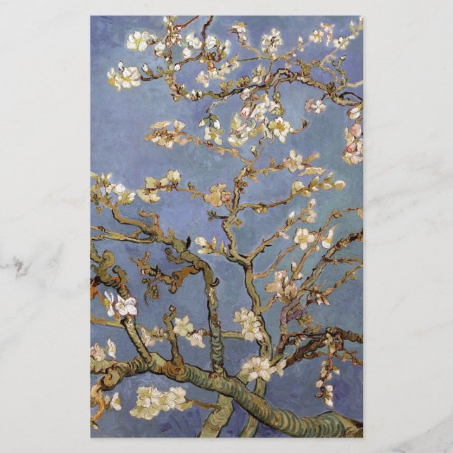 Papier Van Gogh Almond Blossom (Devant)
