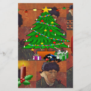 Papier van gogh noël