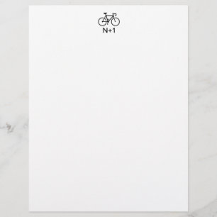 Papier Vélo N+1