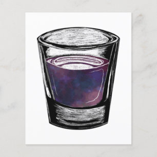 Papier verre à shot