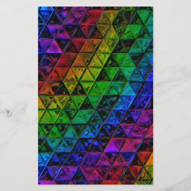 Papier Verre de fierté (Devant)