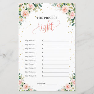 Papier Vert eucalyptus floral le prix est juste