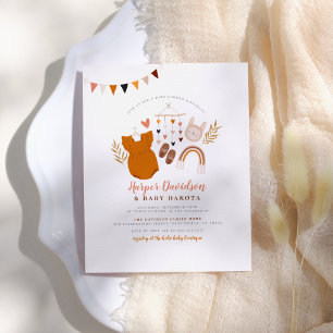 Papier Vêtements Bohème à petit prix & Baby Shower arc-en