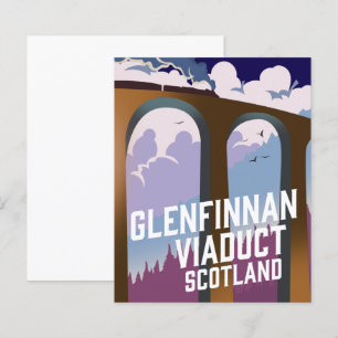 Papier Viaduc de Glenfinnan Écosse