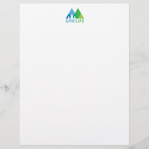 Papier Vie alpine