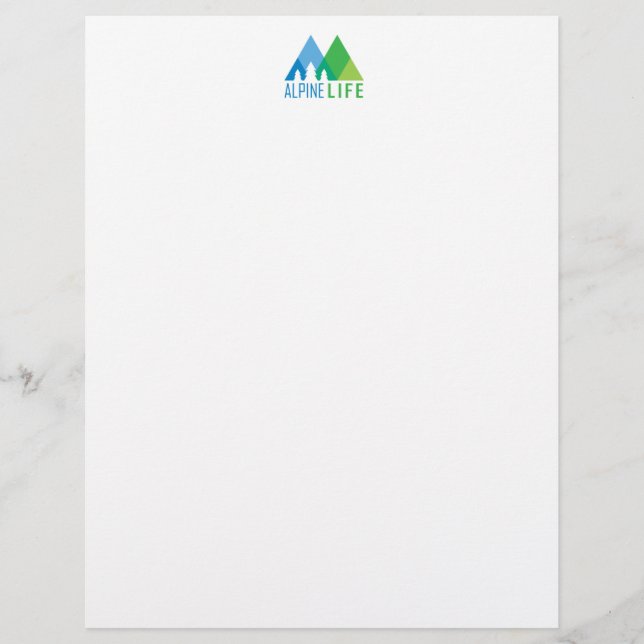 Papier Vie alpine (Devant)