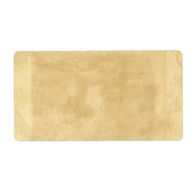 Papier vieilli Vintage vierge (Devant)