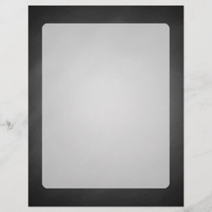 Papier Vignette Chalkboard tendance