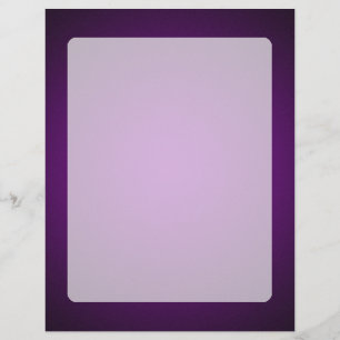 Papier Vignette violet-noir gris