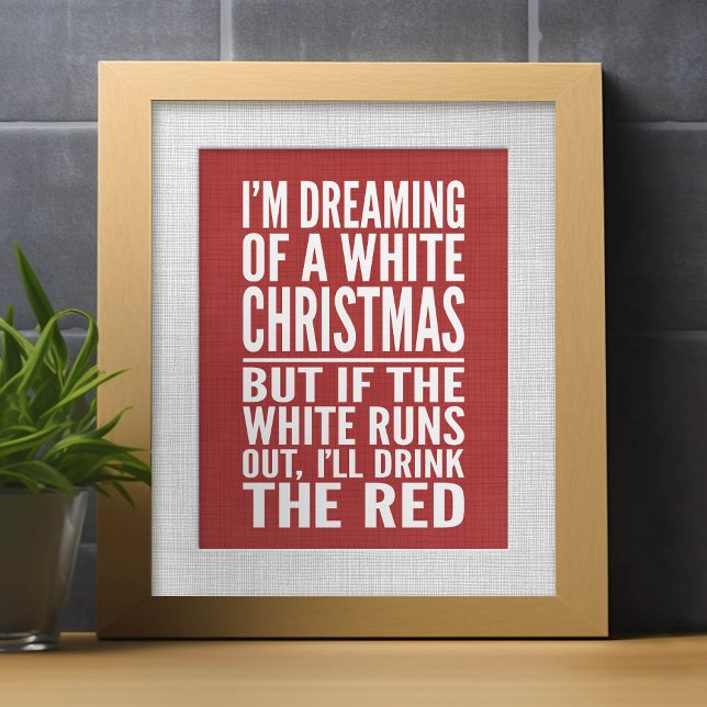 Papier Vin blanc Noël - mais d'accord avec le rouge (Créateur téléchargé)