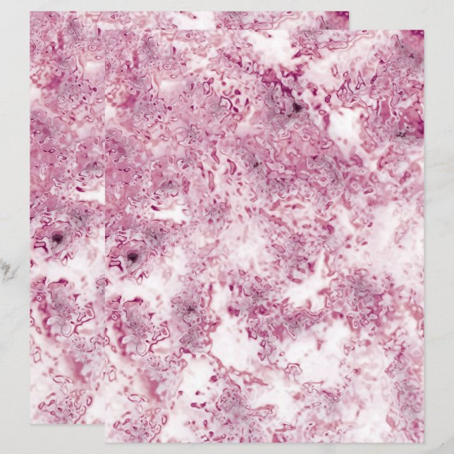Papier Vin de pierre Ruby Texture (Devant / Derrière)