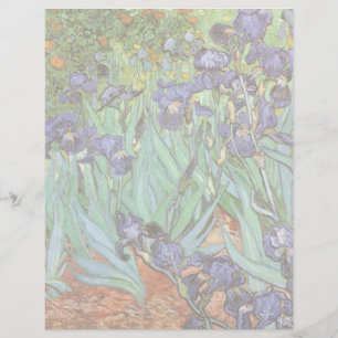 Papier Vincent van Gogh - Irises