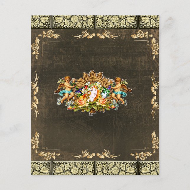 Papier Vintage 114 (Devant)