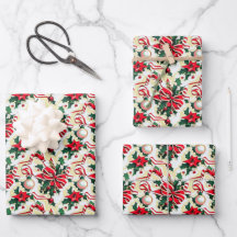 Papier Vintage Noël